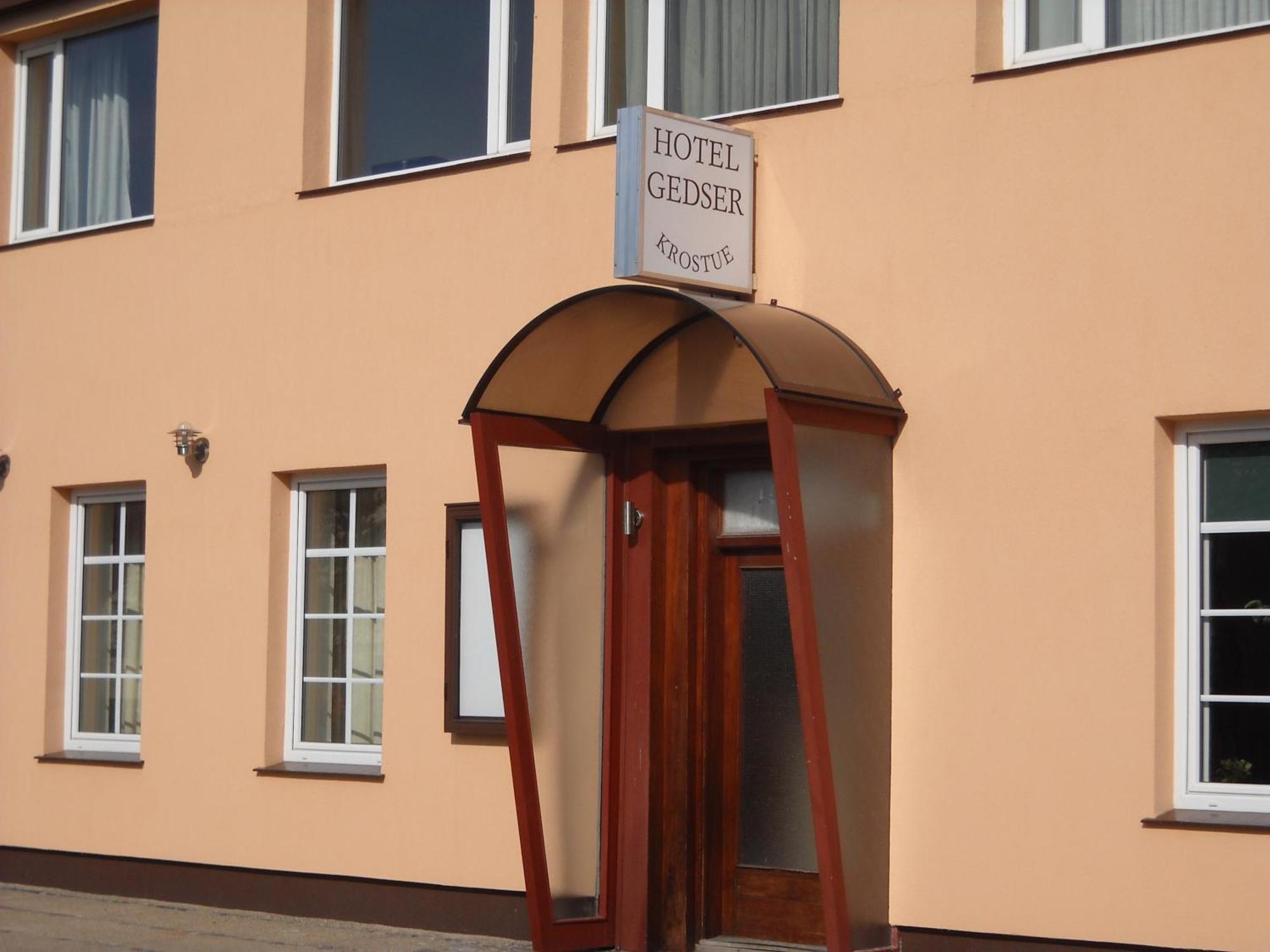 Hotel Gedser Apartments Zewnętrze zdjęcie