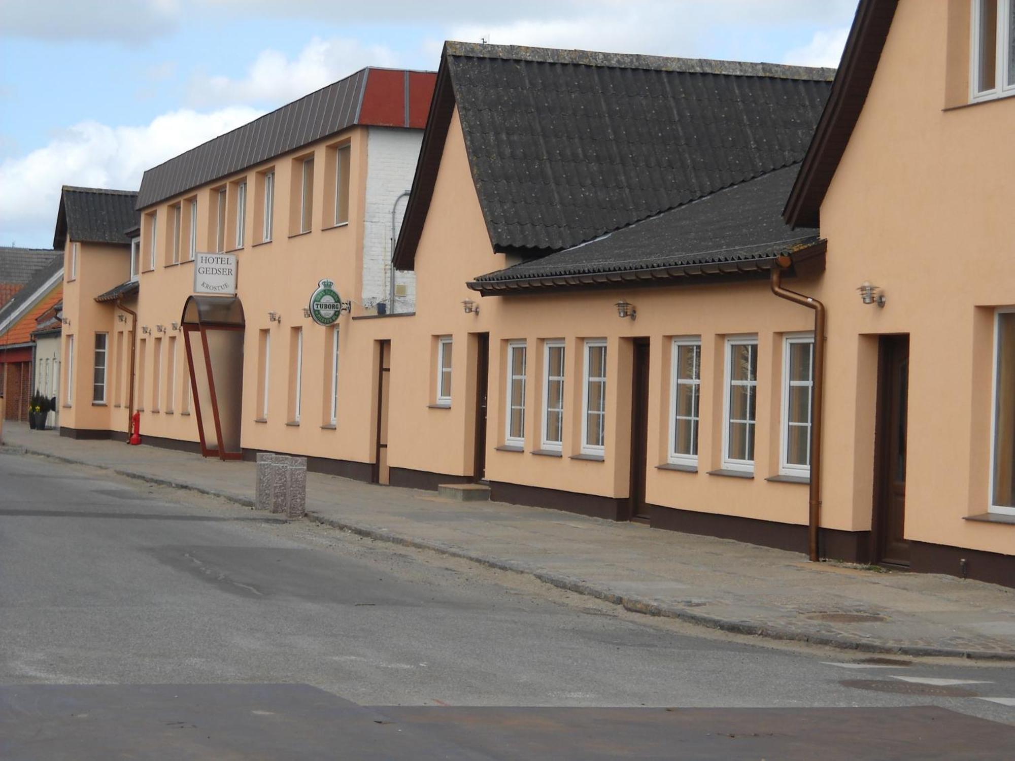 Hotel Gedser Apartments Zewnętrze zdjęcie